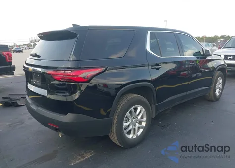 2023 Chevrolet Traverse Fwd Ls from USA, damaged, VIN 1GNERFKW6PJ331614